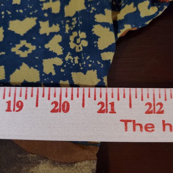 Vtg Carole Little 90s Boho Aztec Southwestern Top Size 10P Artsy Hippie Floral - Picture 8 of 9